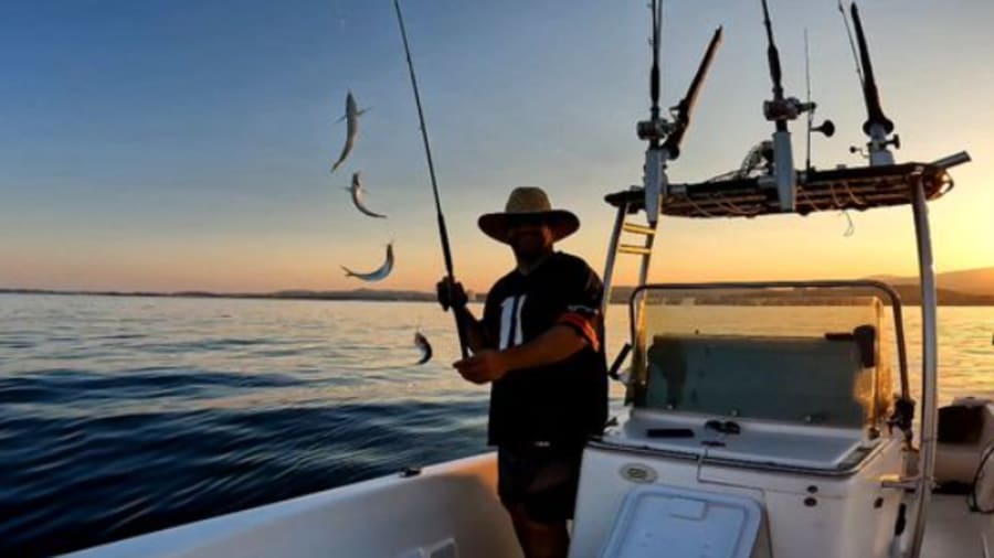 Sortie pêche en bateau au départ de Saint-Laurent-du-Var