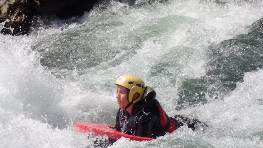 Team Building Hydrospeed dans les Gorges de l'Hérault