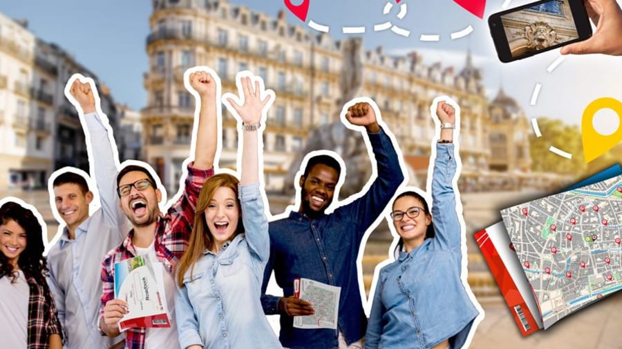 Un Rallye Urbain dans les rues de Nantes