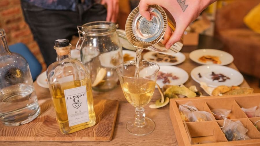 Atelier création de gin à Toulouse