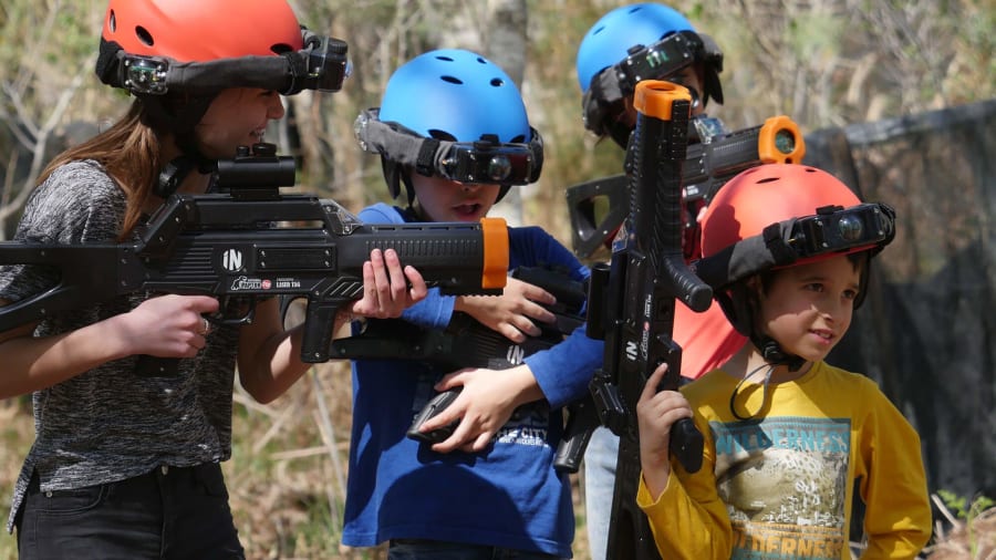 Laser Game en plein air