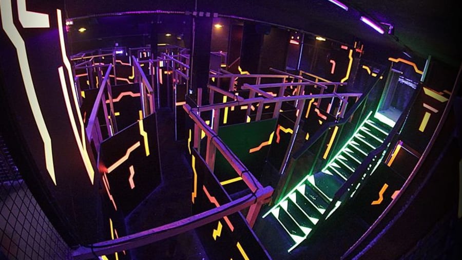 Laser Game à Bretigny-sur-Orge (91)