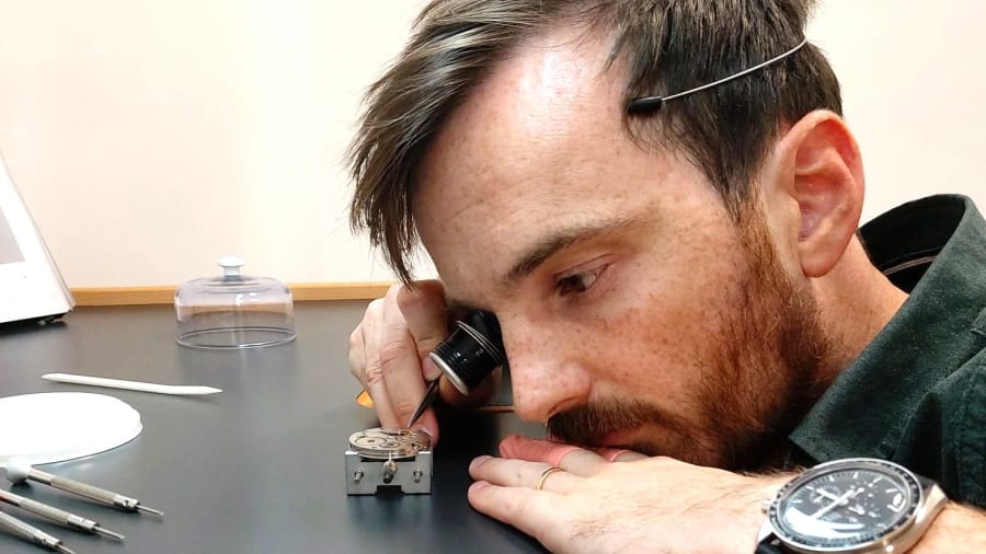 Atelier horlogerie
