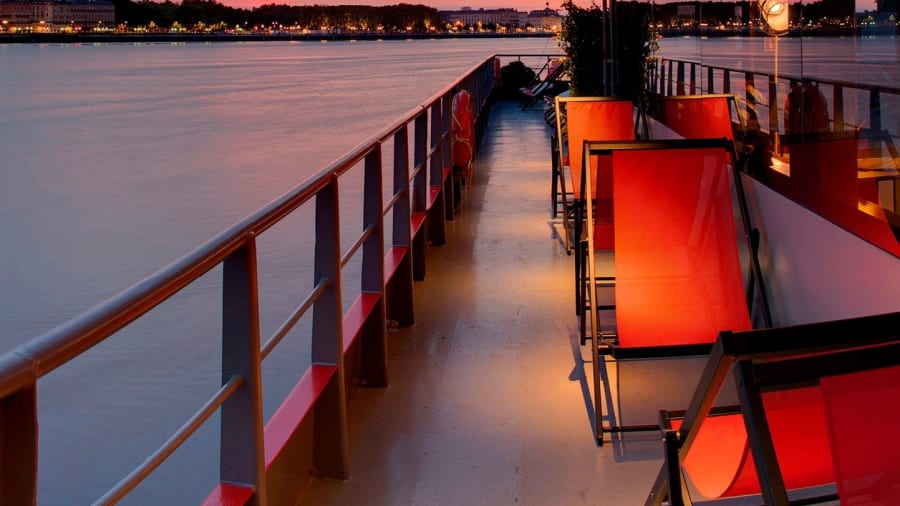 Dîner croisière sur la Garonne