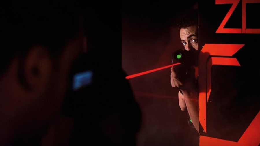 Un laser game plein d’action à Poitiers