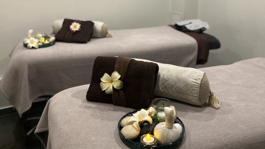 Un massage traditionnel au Gold Empire Spa