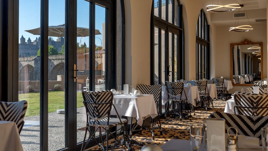 Hôtel du Roi & Spa ***** à Carcassonne