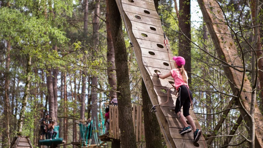 Parc Accrobranche à Bruyères-le-Châtel (91)