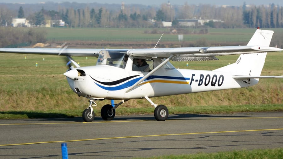 Un vol d'initiation en avion au Havre