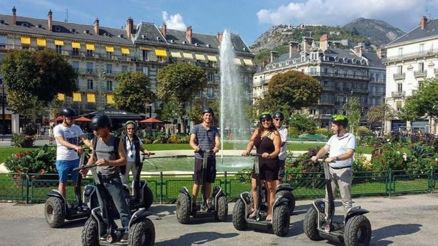 Visite de Grenoble en Segway