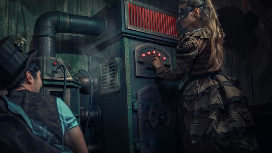 Escape Game "Mécanisation"