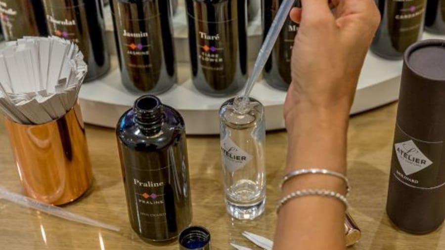Team Building Atelier parfum par Molinard