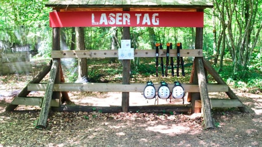 Un LaserTag pour de l’action en extérieur