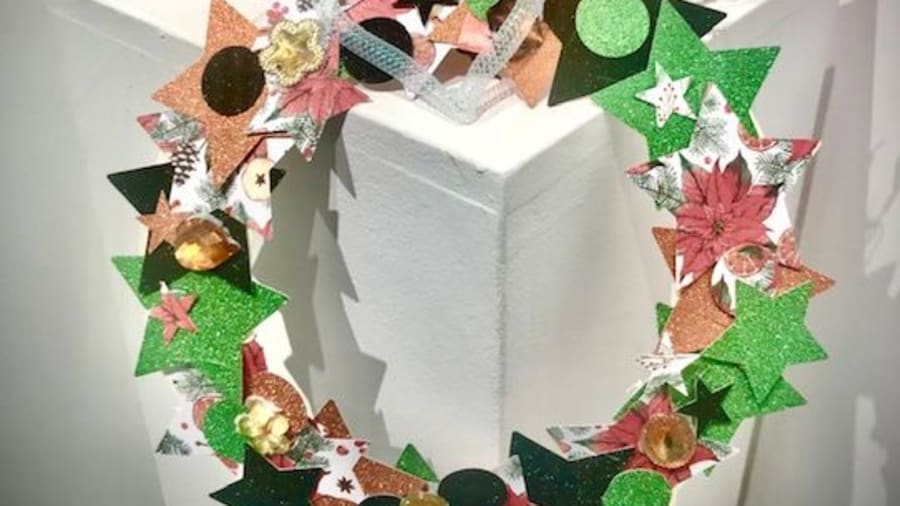 Team Building Couronne de Noël
