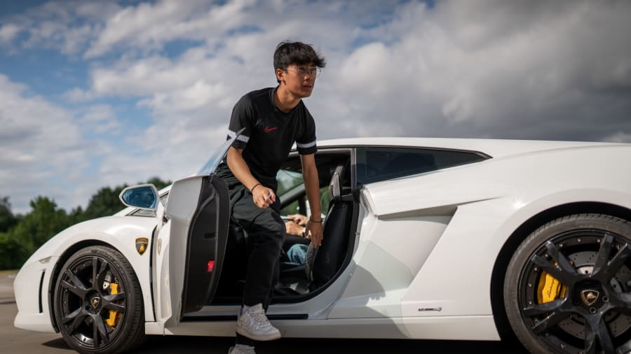 Stage de Pilotage enfant Lamborghini Gallardo à Réau (77)