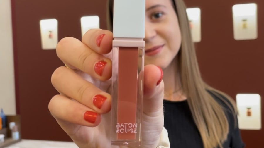 Un atelier cosmétique