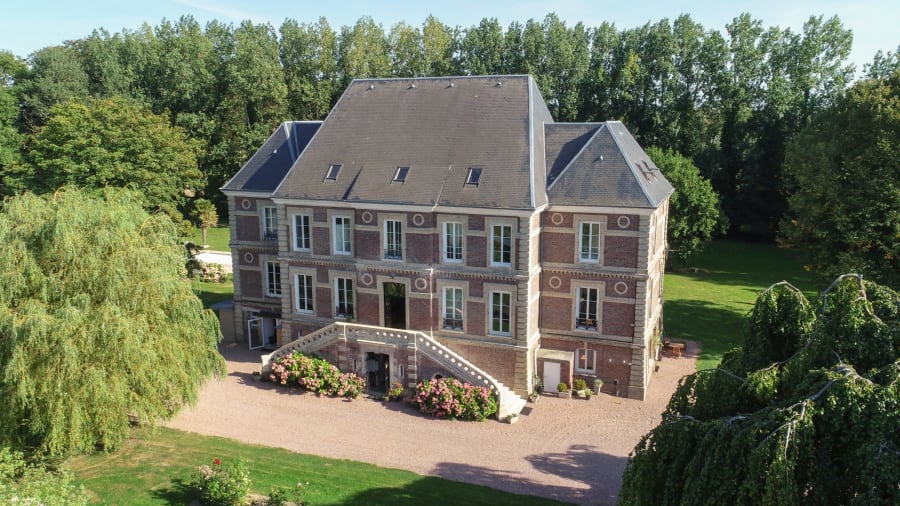 Le Petit Château de Conteville à Paluel