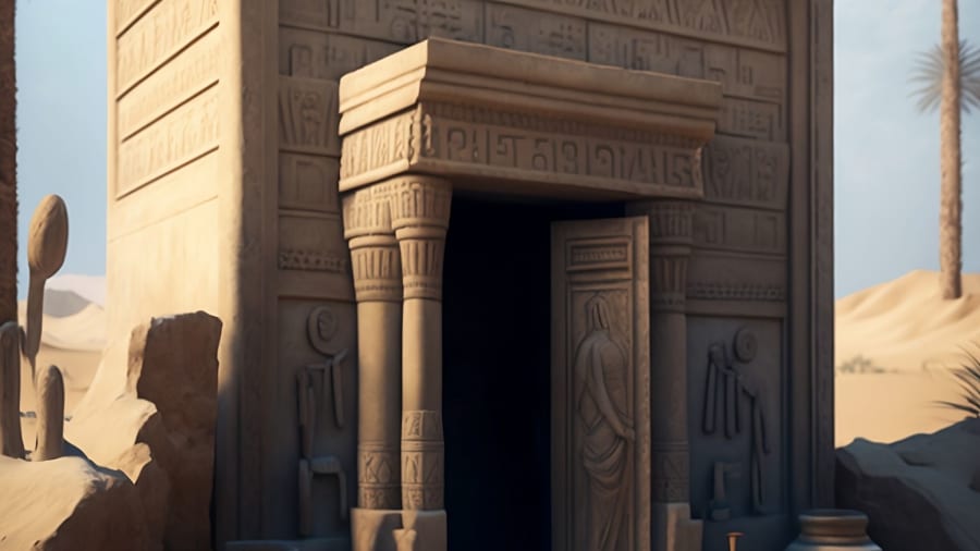 Escape game "Opération Louxor"