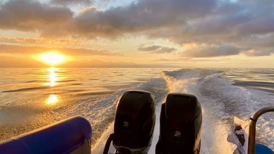 Rejoignez une croisière pour profiter du coucher du soleil à Nice