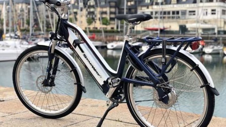 Évadez-vous le temps d’une promenade à vélo électrique à Deauville