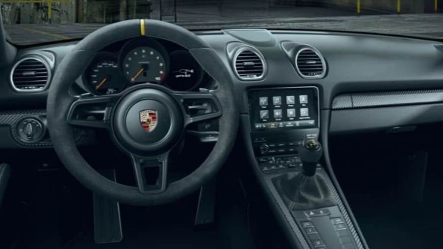 Stage de pilotage Porsche 718 Cayman GT4RS - Circuit du Mans
