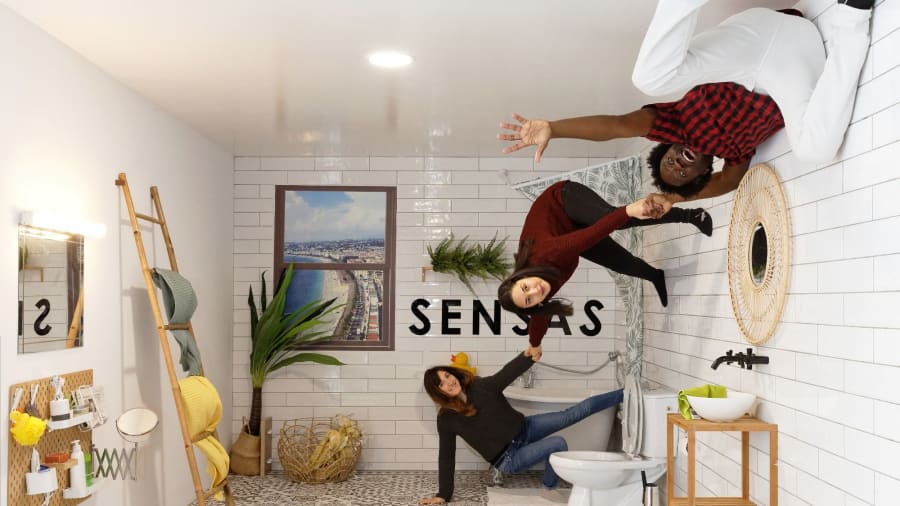 Parcours découverte des 5 sens chez SENSAS