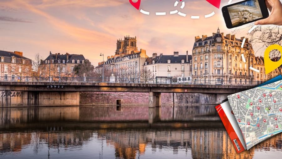 Rallye Urbain dans le centre de Rennes