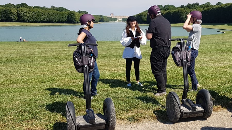 Balade en Segway dans le parc du Château de Versailles (78)
