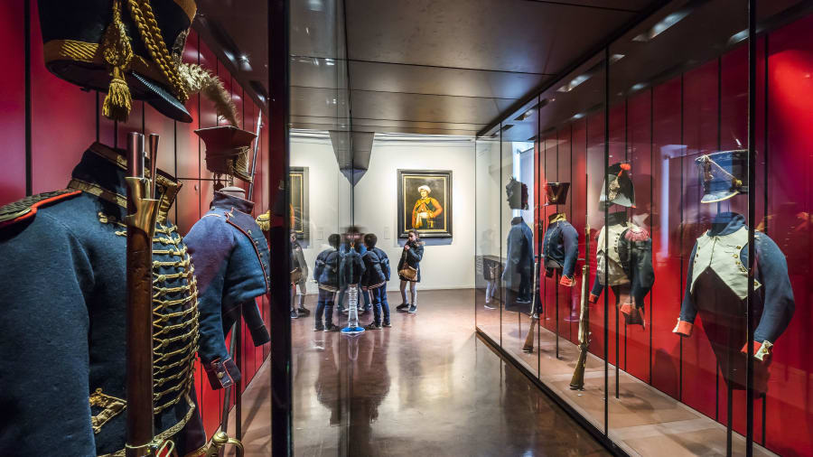 Musée de l'Armée - Invalides à Paris 7ème