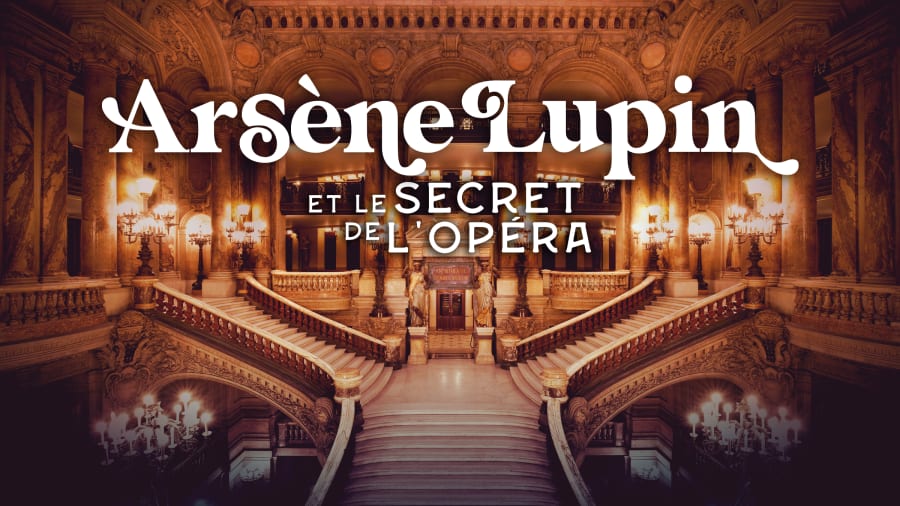 Visite enquête "Arsène Lupin et le secret de l'Opéra Garnier" à 25€