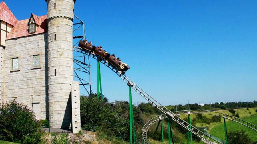 Le parc d'attraction Festyland