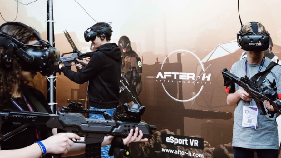 Salle de Réalité Virtuelle (VR) à Orléans