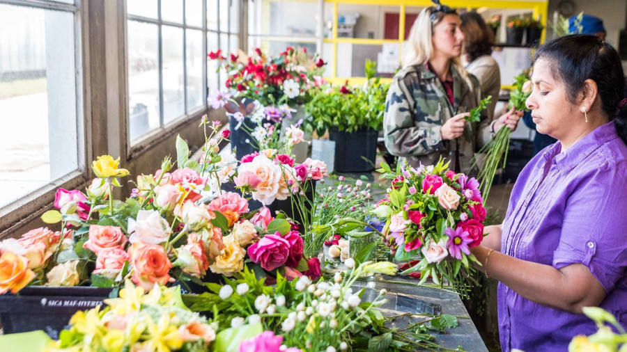 Visite à la ferme & atelier floral à Avrainville (91)