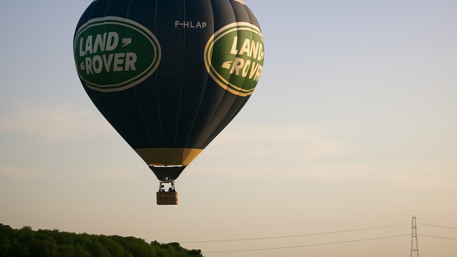 Vol en Montgolfière près de Milly-la-Forêt (91)