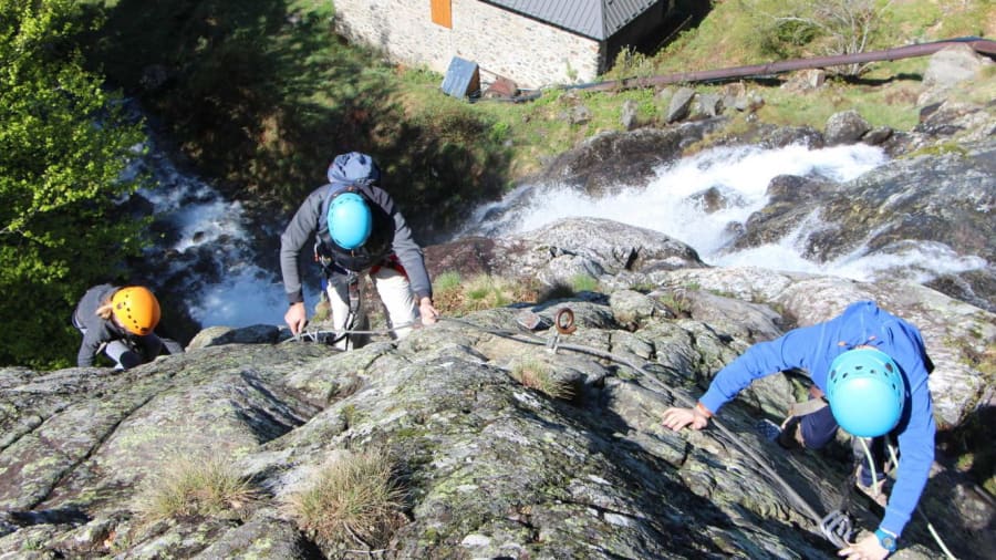 Via Ferrata de la Cascade - Alpe du Grand Serre