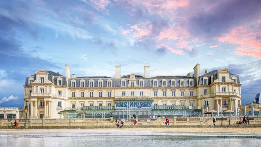 Le Grand Hôtel des Thermes ***** à Saint-Malo