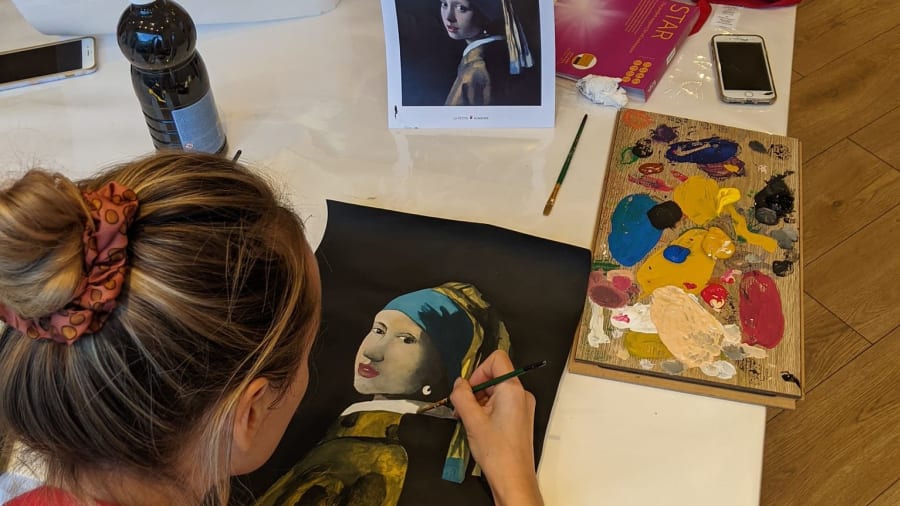 Atelier de dessin ou peinture adultes à Antibes