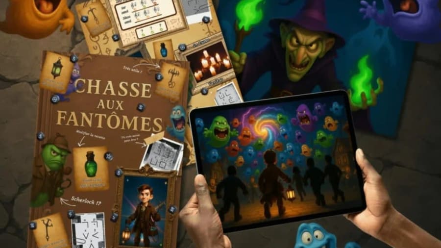 Escape Game outdoor "La chasse aux fantômes"