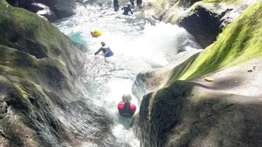 Canyoning Ravine Chaude en Basse-Terre