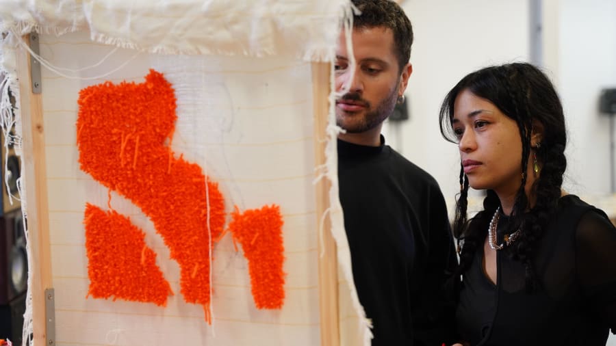 Atelier d'inititiation au tufting à Marseille 2ème