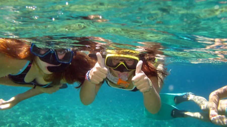 Excursion snorkeling en baie de Villefranche (06)