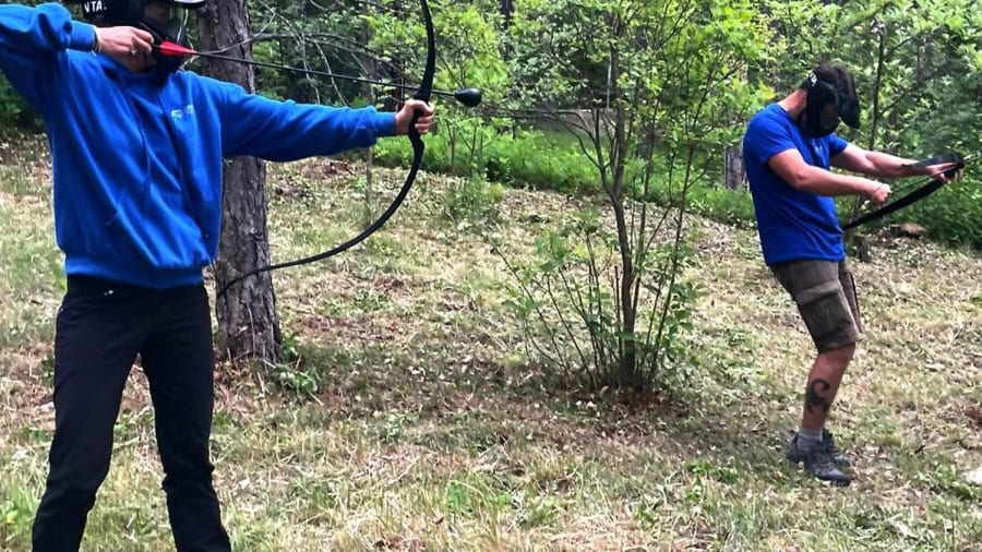 Archery touch à Barrême