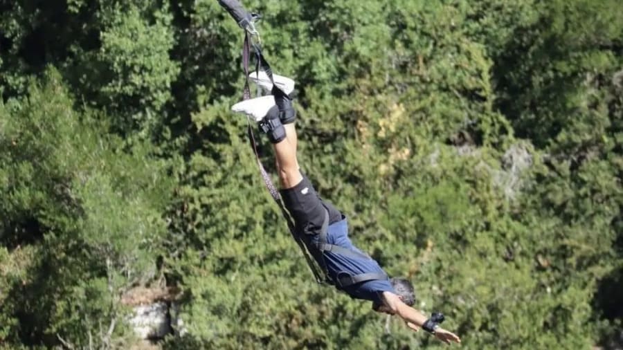 Saut à l'élastique Pont de l'Artuby aux Gorges du Verdon