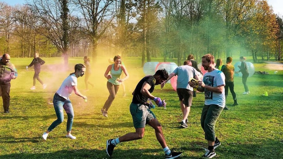 Team Building Olympiades en extérieur