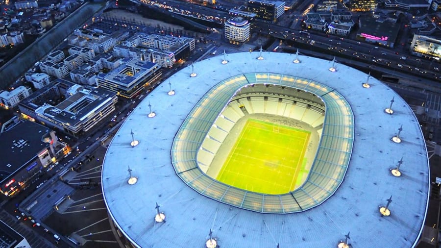 Visite guidée des coulisses du Stade de France