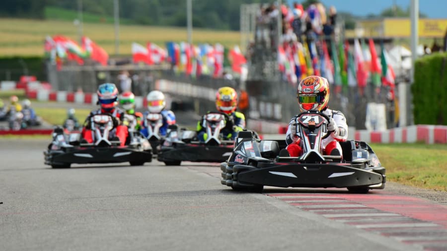 Karting à Angerville (91)