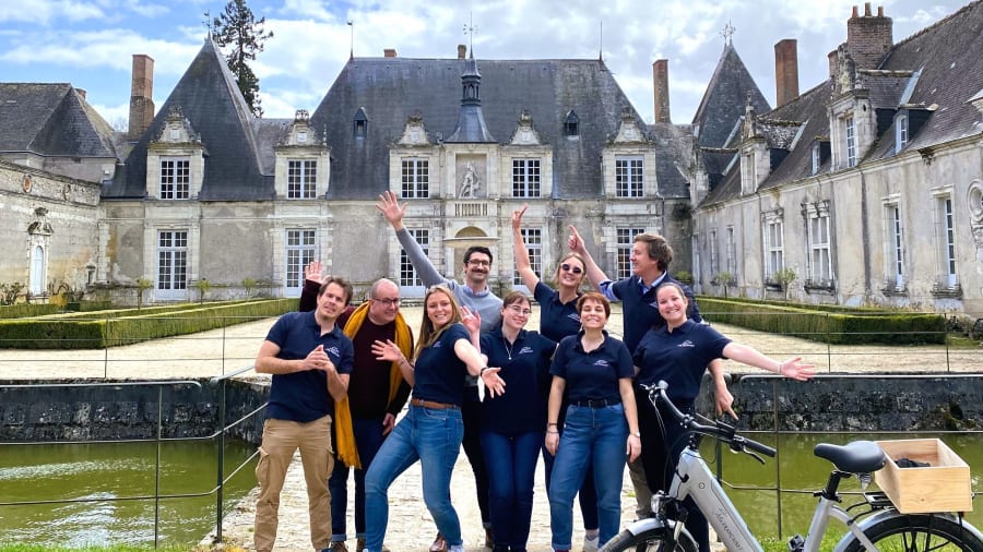 Journée à vélo électrique au château de Chambord depuis Tours
