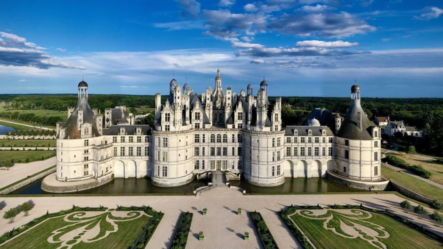 Billet pour le Château de Chambord