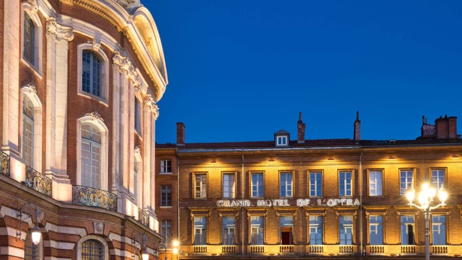Grand Hôtel de l'Opéra**** à Toulouse