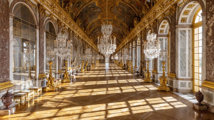 Billet pour le Château de Versailles depuis Paris